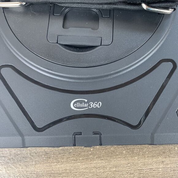 for Apple iPad Pro 9.7" 2016, Full-Body Screen Case Tablet Stand Cover w/ Strap - Picture 12 of 12